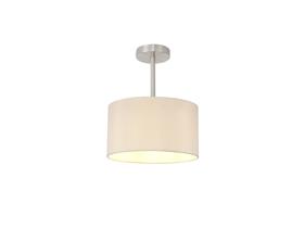 Baymont SN NU Ceiling Lights Deco Semi Flush Fittings